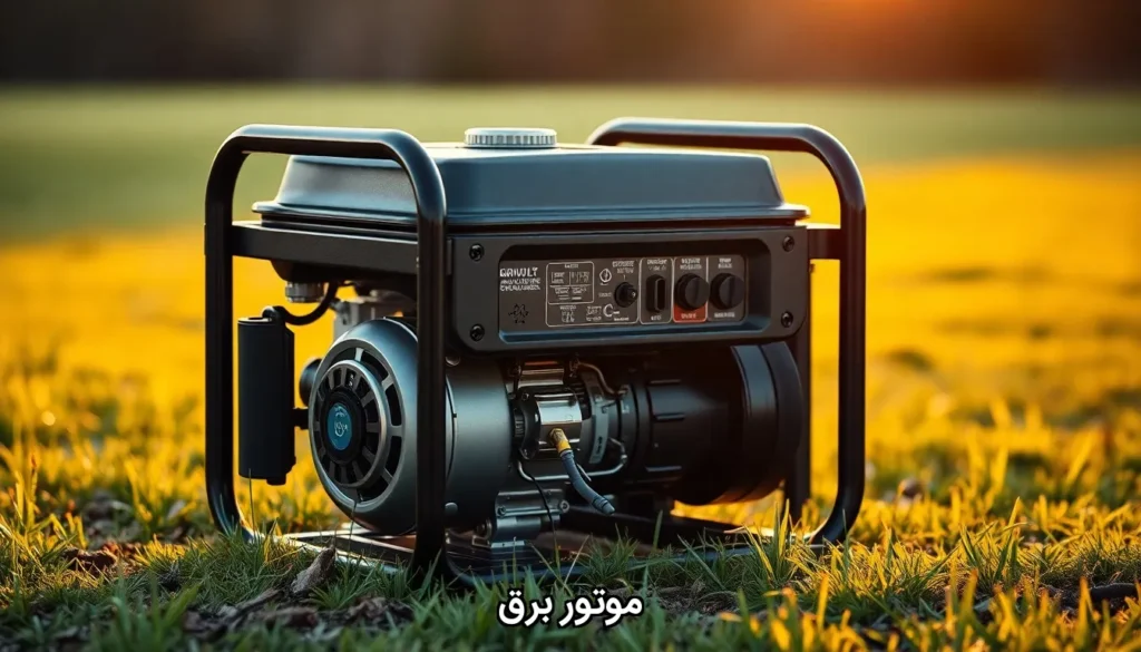 موتور برق خانگی و صنعتی