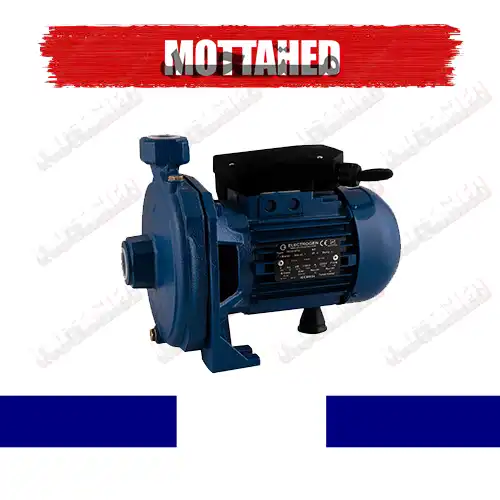 پمپ بشقابی الکتروژن